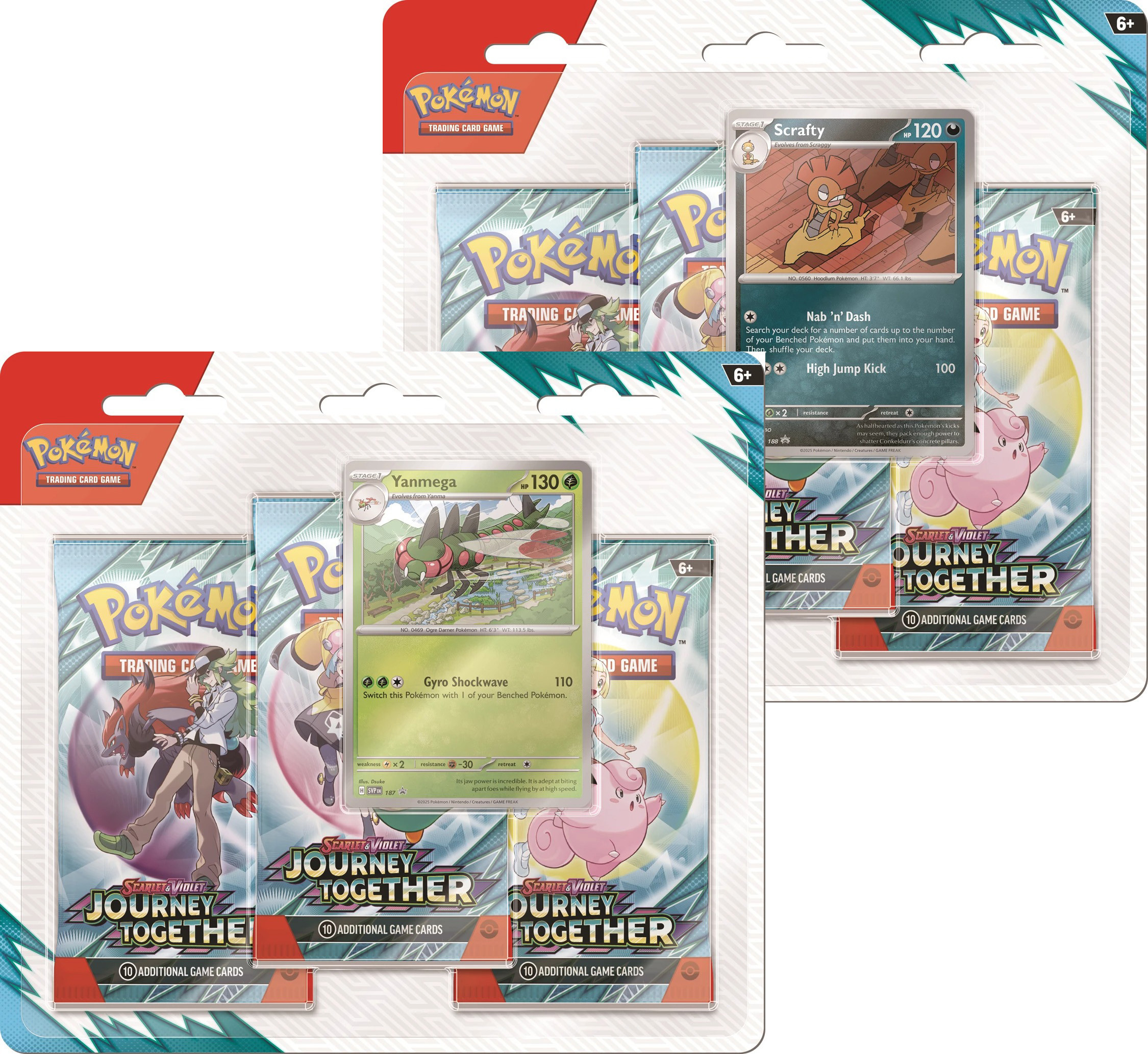 English Pokemon TCG Sealed – tagged Journey Together – Gator's Card Den