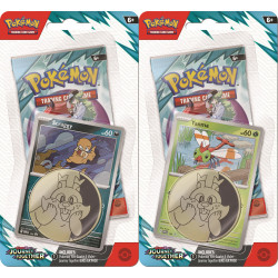 Pokemon - SV09 Journey Together - Checklane Blister Set