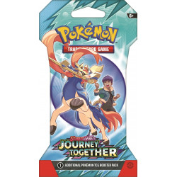 Pokemon - SV09 Avventure Insieme - Sleeved Booster Pack