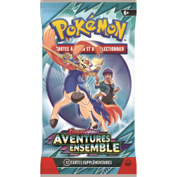 Pokemon - SV09 Avventure Insieme - Blister Booster Pack