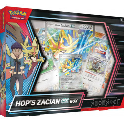 Pokemon - Hop's Zacian ex Box