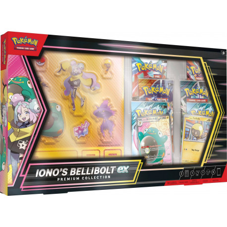 Pokemon - Collection Premium Iono’s Bellibolt ex