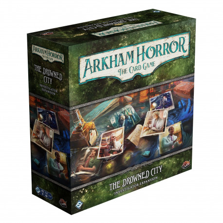 Arkham Horror - Ermittler-Erweiterung - Die Versunkene Stadt