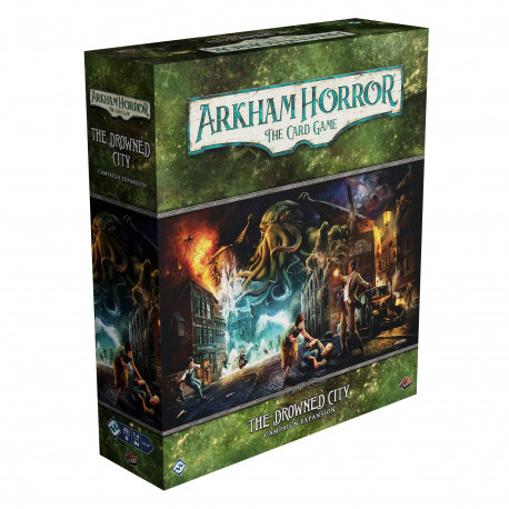 Arkham Horror - Kampagnen-Erweiterung - Die Versunkene Stadt