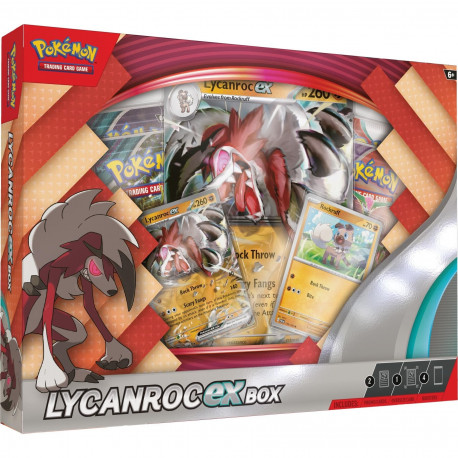 Pokemon - Coffret Lycanroc ex