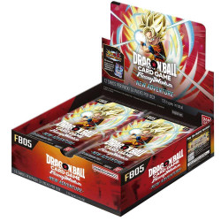 Dragon Ball Super Fusion World - New Adventure FB05 - Booster Display (24 Packs)