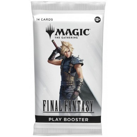 Magic: The Gathering - FINAL FANTASY - Booster de Jeu