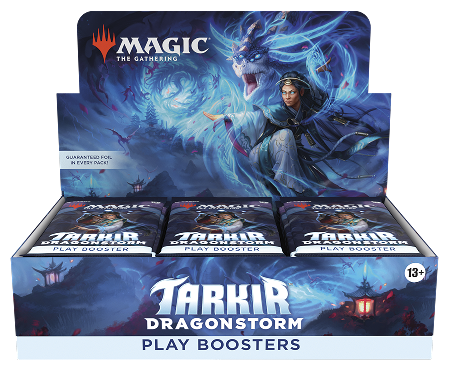 MTG Tarkir DRAGONSTORM プレイブースター新品未開封ボックス Tarkir: Dragonstorm - Play Booster Display - The Mana Shop