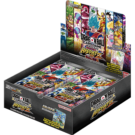 Dragon Ball Super Masters - Booster Box - Zenkai Series Ex Set 10