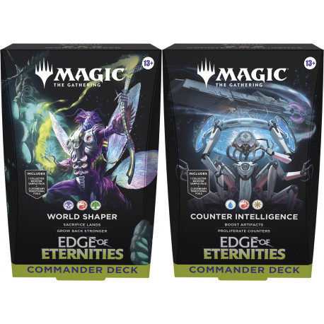 Aux portes des Éternités - Set Decks Commander (5 Decks)