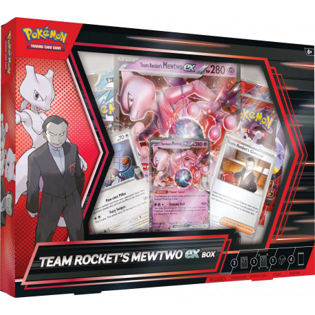 Pokemon - Coffret Team Rocket's Mewtwo ex