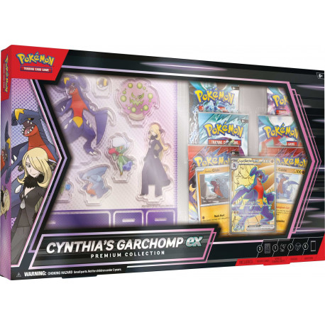 Pokemon - Premium-Kollektion Cynthia's Garchomp ex
