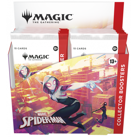 Marvel's Spider-Man - Collector Booster Display