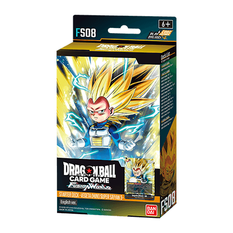 Dragon Ball Super Fusion World - Starter Deck FS08 - Vegeta (Mini) Super Saiyan 3