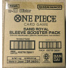 One Piece Card Game - Sang Royal OP-10 - Blister Booster Display (24 Packs)