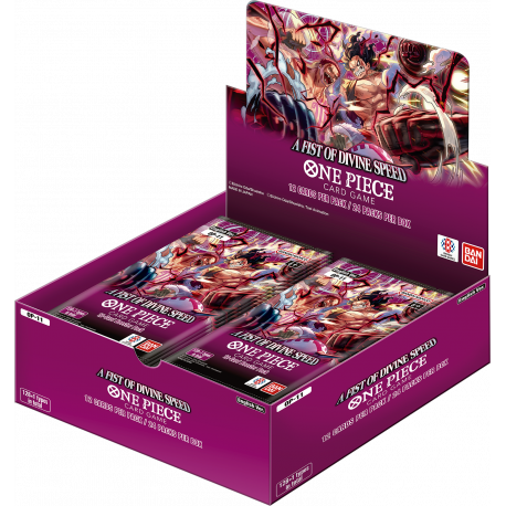 One Piece Card Game - OP-11 - Booster Display (24 Packs)