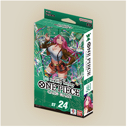 One Piece Card Game - Starter Deck - Green Jewelry Bonney ST-24
