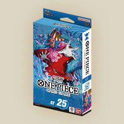 Deck ST-25 Buggy – 51 Cartes + Booster OP-11, 6 Couleurs, Débutants