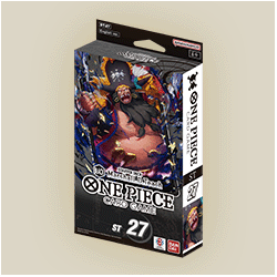 One Piece Card Game - Starter Deck - Black Marshall.D.Teach ST-27