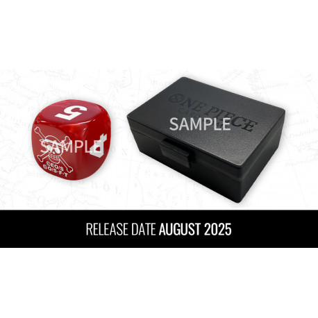One Piece Card Game - Official Dice and Dice Case