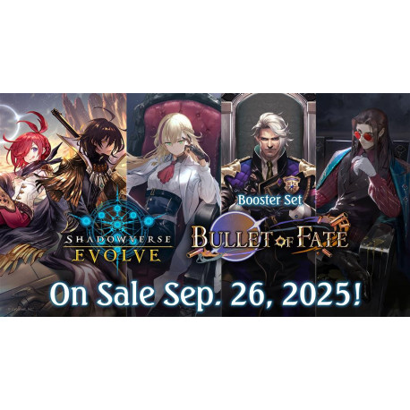 Shadowverse: Evolve - Gods of the Arcana - Booster Display (12 packs)