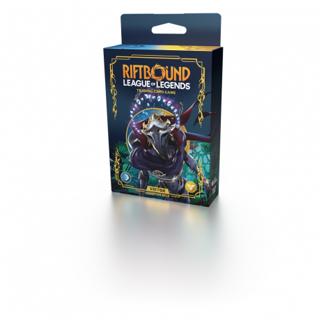 Riftbound: League of Legends TCG - Set One: Origins - Viktor Champion Deck