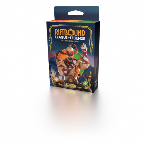 Riftbound: League of Legends TCG - Set One: Origins - Lee Sin Champion Deck