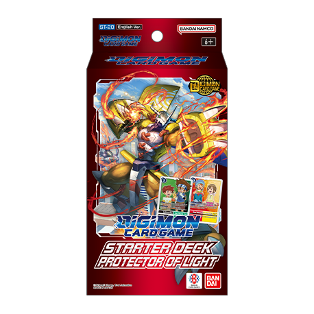Digimon Card Game - Starter Deck - Protector Of Light ST20