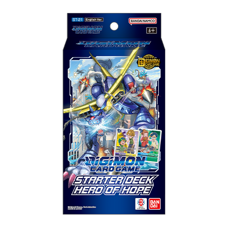 Digimon Card Game - Starter Deck - Protector Of Light ST20