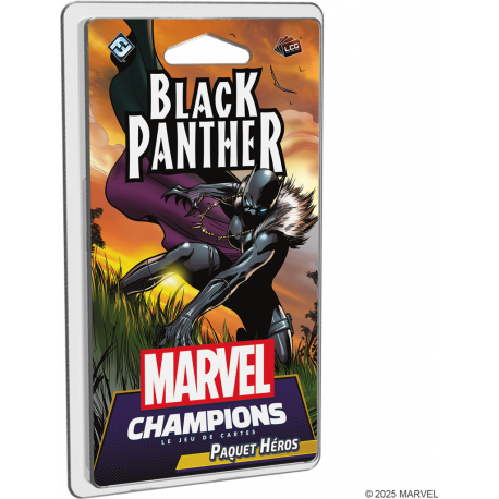 Marvel Champions - Paquet Héros - Black Panther