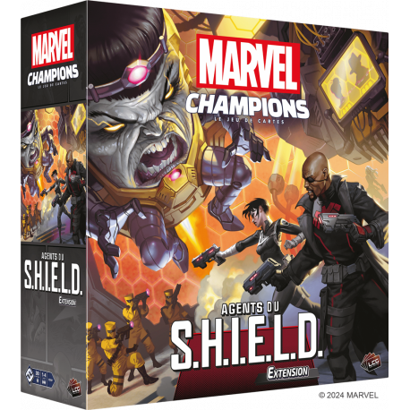 Marvel Champions - Extension de Campagne - Agents du S.H.I.E.L.D.