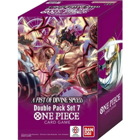 One Piece Card Game - Double Pack Set Vol.7 DP-07