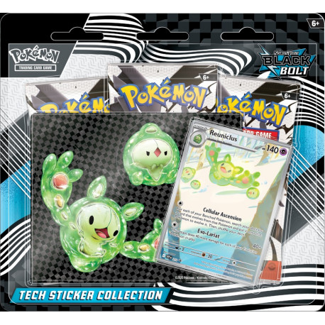 Pokemon - SV10.5 Luce Nera - Collezione con Adesivo