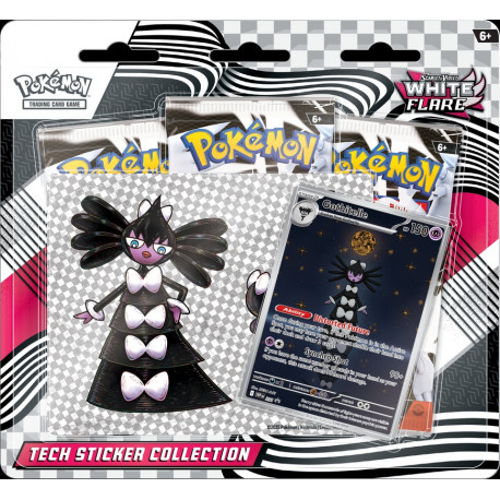 Pokemon - SV10.5 Flamme Blanche - Collection Autocollant Réajustable