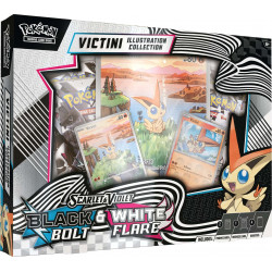Pokemon - SV10.5 Foudre Noire & Flamme Blanche - Collection Illustration Victini