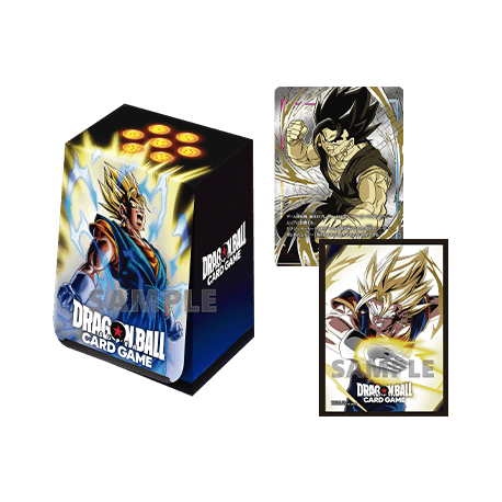 Dragon Ball Super Fusion World - Official Card Case and Card Sleeves Set 02 - Vegito