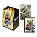 Dragon Ball Super Fusion World - Official Card Case and Card Sleeves Set 03 - Gogeta