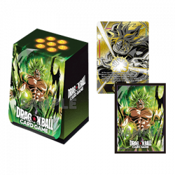 Dragon Ball Super Fusion World - Official Card Case and Card Sleeves Set 04 - Broly