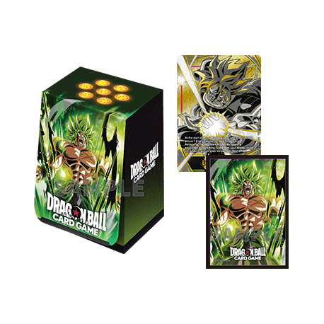 Dragon Ball Super Fusion World - Official Card Case and Card Sleeves Set 04 - Broly
