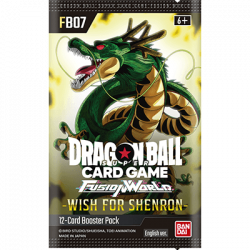 Dragon Ball Super Fusion World - Wish for Shenron FB07 - Booster Display (24 Packs)