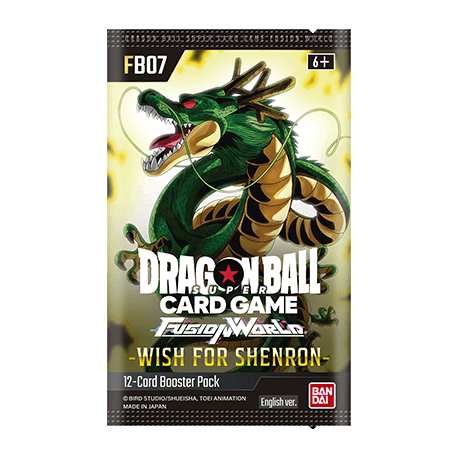 Dragon Ball Super Fusion World - Wish for Shenron FB07 - Booster Display (24 Packs)