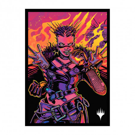 Ultra Pro - Aetherdrift 100 Sleeves - Far Fortune, End Boss