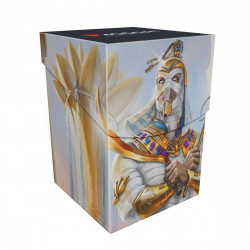 Deck Box Ultra Pro 100+ Cartes - Magic The Gathering Duskmourn - Édition Niko, Lumière De L'espoir