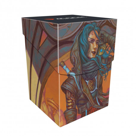 Ultra Pro - Aetherdrift 100+ Deck Box - Sita Varma, Masked Racer