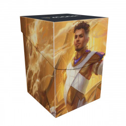 Ultra Pro - Aetherdrift 100+ Deck Box - Basri, Tomorrow’s Champion