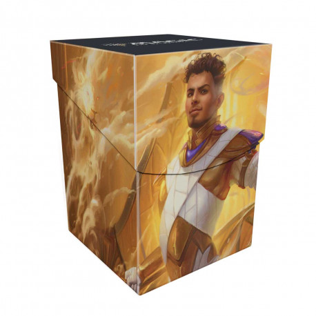 Ultra Pro - Aetherdrift 100+ Deck Box - Basri, Tomorrow’s Champion
