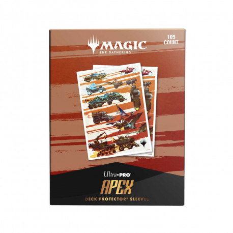 Ultra Pro - Aetherdrift Apex 105 Sleeves - Finish Line Bundle Key Art