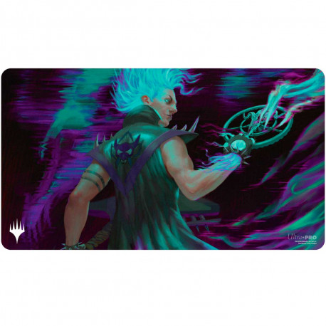 Ultra Pro - Aetherdrift Playmat - Winter, Cursed Rider