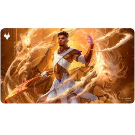 Ultra Pro - Aetherdrift Playmat - Basri, Tomorrow’s Champion