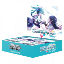Weiss Schwarz - Hatsune Miku: Colorful Stage! - Booster Display (12 Packs)